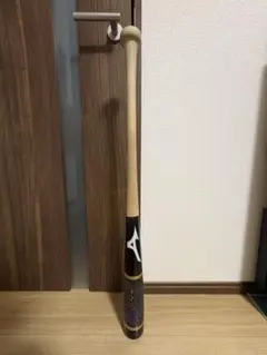 ミズノ]野球 一般軟式バット 軟式用木製 1CJWR14885 MS1 - メルカリ