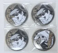 チェンソーマン ゴールデン缶バッジ ビーム 暴力の魔人 4点セット