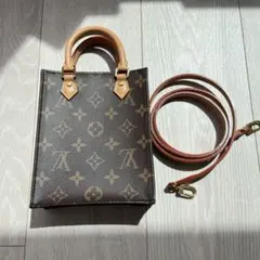 LouisVuitton ショルダーバッグ プティットサックプラ M80449 - メルカリ