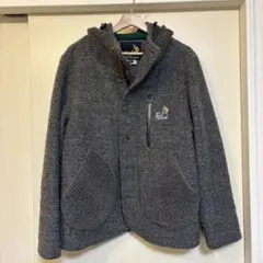 go slow caravan フリースジャケット サイズ3 グレー