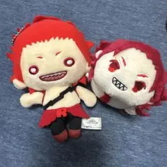 ヒロアカ もちもちマスコット もちマス マスコット 切島鋭児郎 切島 鋭児郎 僕のヒーローアカデミア 切島鋭児郎 切島 ぬいぐるみ 北米版 もちもち