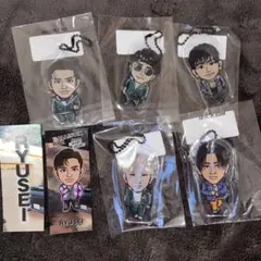 BALLISTIK BOYZ クリチャ、千社札セット