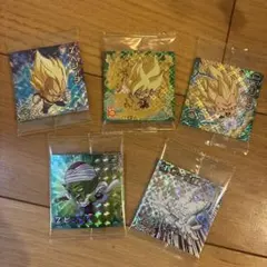 ドラゴンボール 超戦士シールウエハース 5枚セット