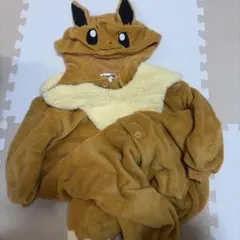 イーブイ 着ぐるみ フリース