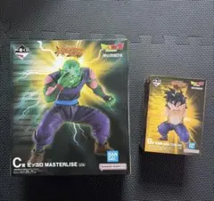 ドラゴンボール一番くじ B賞 孫悟飯　C賞 ピッコロのサムネイル