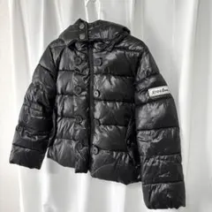 JENNI LOVE シャイニーナイロン中綿ジャケット　ジェニーラブ