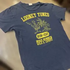 LOONEY TUNES Tシャツ ネイビーのサムネイル