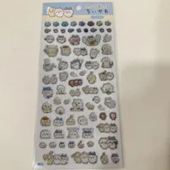 【新品】ちいかわ ぷっくりあしーる ②ピンチ ボンボンドロップシール シール帳