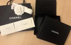 CHANEL ショッパー ボックス リボン カメリア - メルカリ