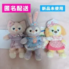 ぬいぐるみバッジ ステラルー クッキーアン リーナベル ワンダフルフレンドシップ