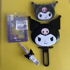 Kuromi キャラクターグッズセット