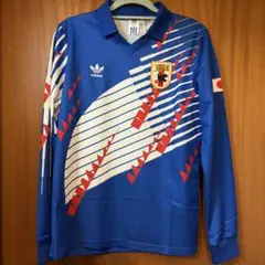 日本代表 ドーハ 1993 M adidas 新品 ユニフォーム KAZU - メルカリ