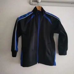 スポーツジャケット 黒と青