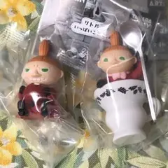 ラスト1 送料無 リトルミィ ティーセット&くいしんぼうset moomin