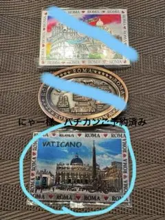 イタリアローマで買ったマグネット　1個