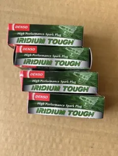 DENSO IRIDIUM TOUGH スパークプラグ 4本セットのサムネイル