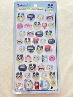 【正規品】たまごっち　ボンボンドロップシール♥︎︎∗︎*゜まめっち　プチドロップ
