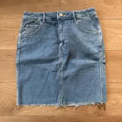 H&M デニムスカート