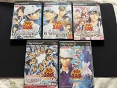PS2ソフト テニプリ 恋シュミ系ソフト5本セット