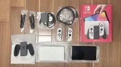 Nintendo Switch 本体 有機ELモデル ホワイト 付属品・箱あり
