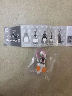 ピングー めじるしアクセサリー フィギュアチャーム ピンガ（座り）
