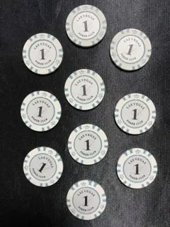 ひでよしページ　【USED】ラスベガスネバダチップ ひでよしページ 【USED】ラスベガスネバダチップ ひでよしページ