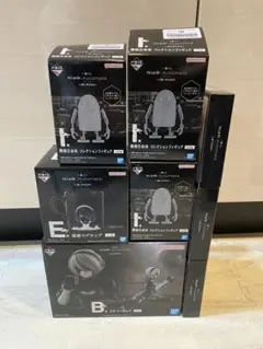 一番くじ　NieR:Automata　B賞　2B　E賞　G賞　 I賞