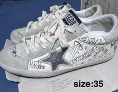 GOLDEN GOOSE SUPERSTARペインターのサムネイル