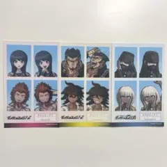ダンガンロンパ　証明写真風ステッカー