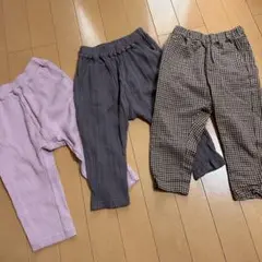 ジーユー　GU サマナルパンツ　90サイズ