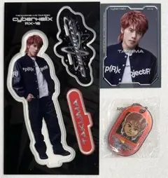 後藤拓磨 アクスタ フォトカ オーロラアクリルキーホルダー THERAMPAGE