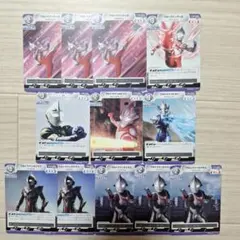 ウルトラマンカードゲーム 未開封 切り拓く力 プロモ 4枚セット - メルカリ