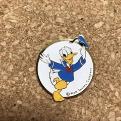 レトロ ディズニー ドナルド バッジ ディズニーランド バッチ