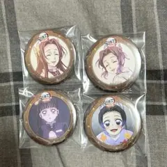 鬼滅の刃 無限城編 第一章 コラボレーションカフェ ランダム缶バッジ セット