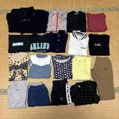 女の子キッズ服 140 18点まとめ売り