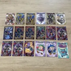 神羅万象チョコ カード 15枚セット