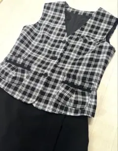 tomo様専用　事務服　キュロットスカート