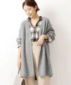 2025年最新】ファーニットロングカーディガン スピックアンドスパンの