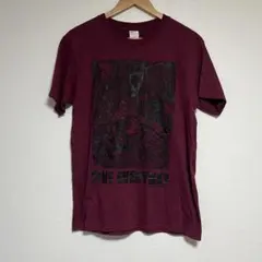 FINE EVERYDAY Tシャツ 臙脂色　GILDAN Mサイズ