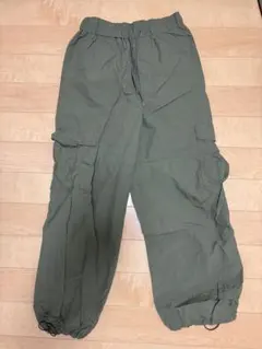 WEGOカーゴパンツ カーキ レディース