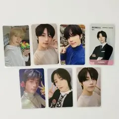 txt ボムギュ　トレカ　セット　A