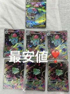 メガフシギバナEX & フシギダネ・フシギソウセット