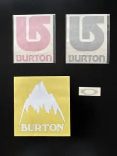 2026年最新】バートン ステッカーの人気アイテム - メルカリ