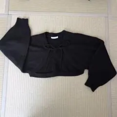 CHIP CLIP クロップドカーディガン Mサイズ