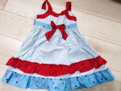 《断捨離子供服♥》海外 女の子 ワンピース