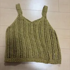 RETRO GIRL レトロガール ニットビスチェ