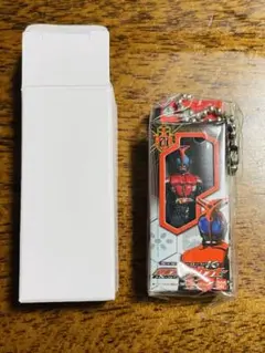 仮面ライダー　ソフビパッケージチャーム　カブト