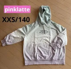 PINKlatte グラデーションパーカー XXS
