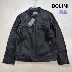 2026年最新】BOLLINI メンズ レザージャケット・ライダースの人気