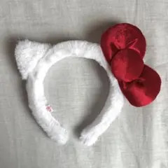 【美品】ハローキティ　カチューシャ　サンリオピューロランドハーモニーランド